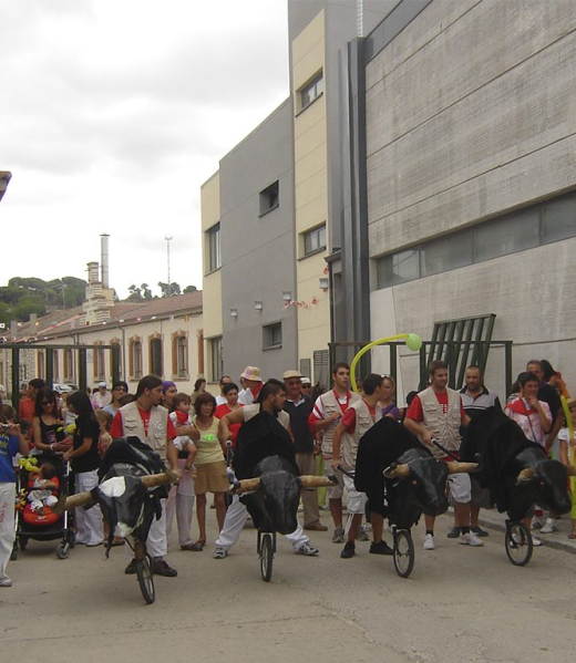 Encierros infantiles con animación musical de Flau y Cía